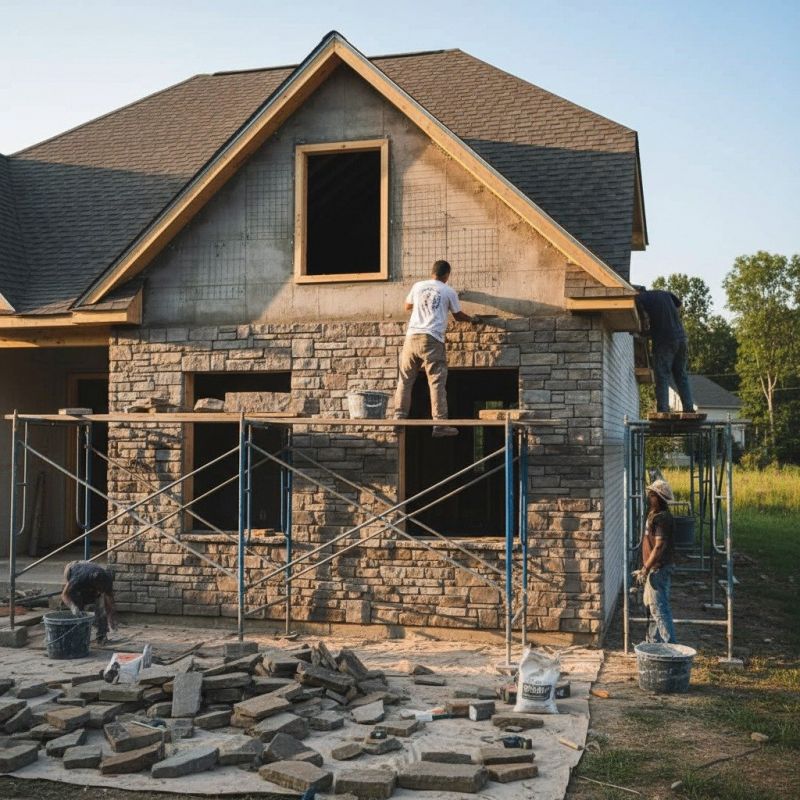 Commercial Stone Masonry