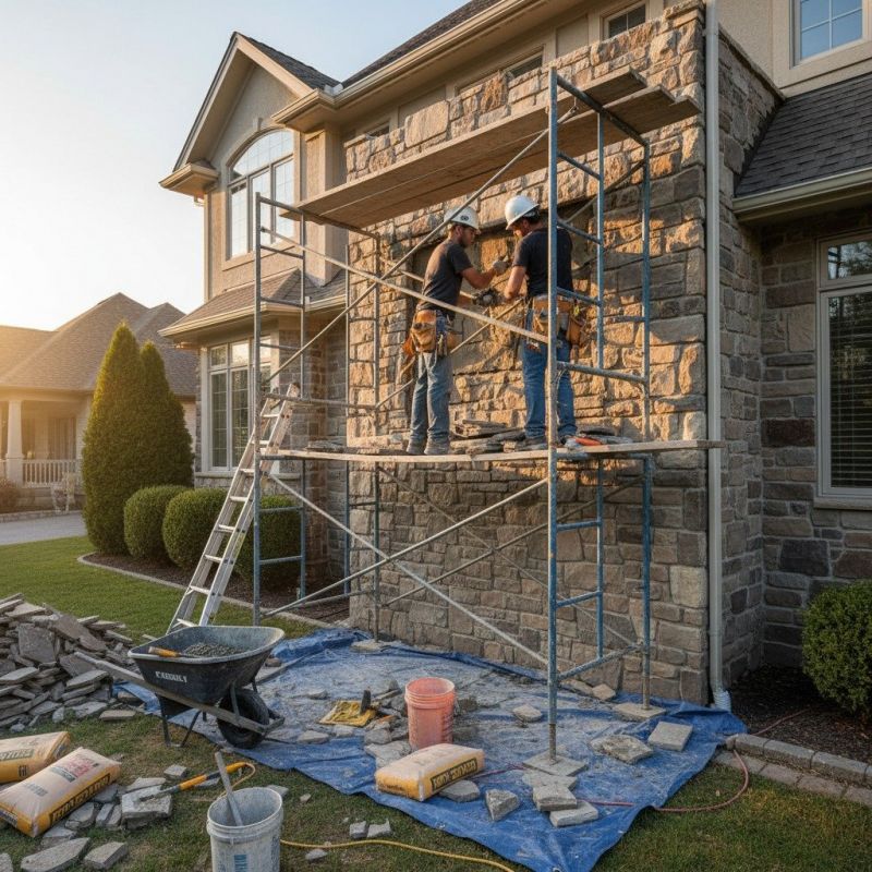 Stone Masonry Service