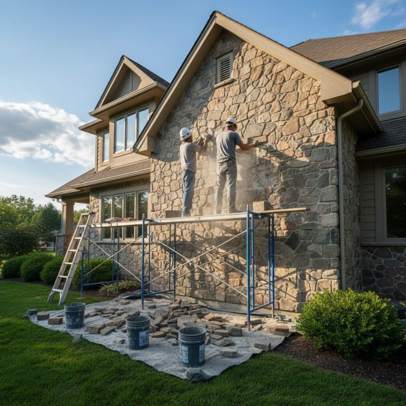 Stone Masonry Service